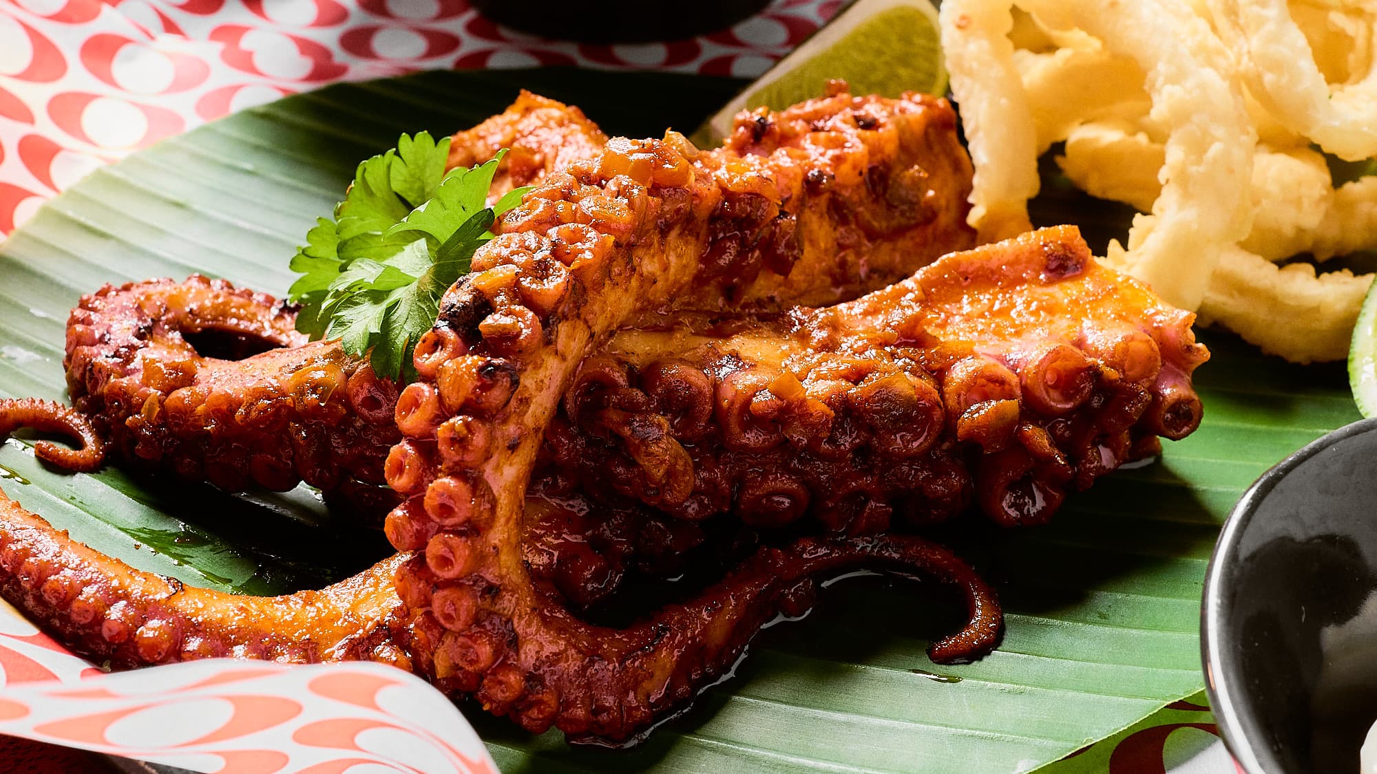 Pescados y mariscos